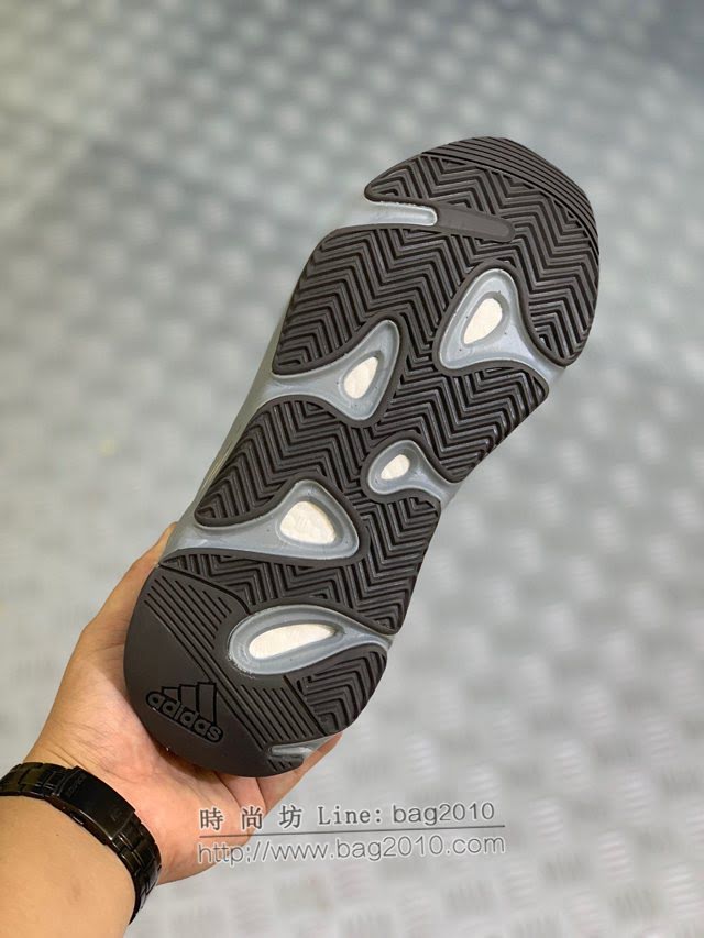 Adidas男女椰子鞋 阿迪達斯Static3M反光條椰子700 Adidas Yeezy 700V2  xhn1508
